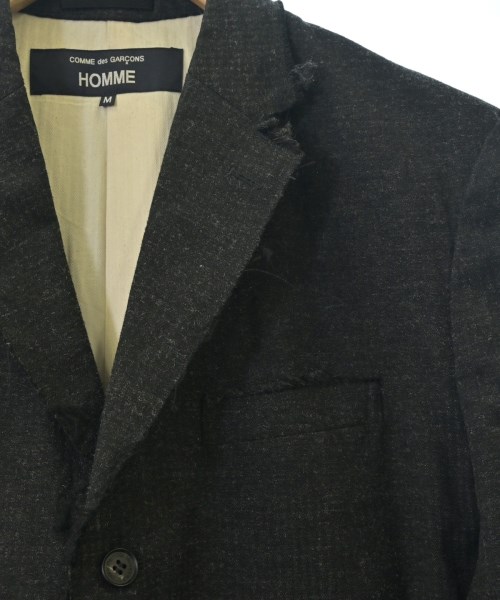 COMME des GARCONS HOMME（コムデギャルソンオム）カジュアルジャケット グレー サイズ:M メンズ/2200656896042