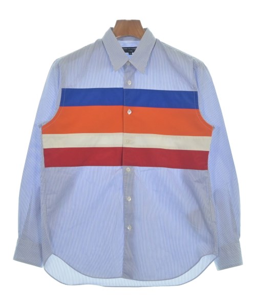 COMME des GARCONS HOMME(コムデギャルソンオム)カジュアルシャツ 青 サイズ:XS/2200657147136