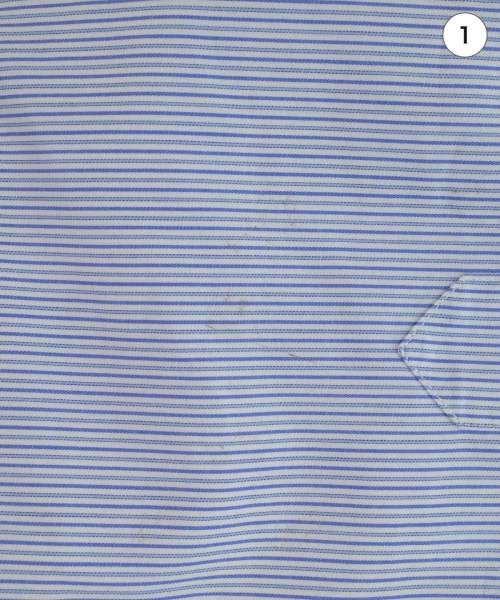 COMME des GARCONS HOMME（コムデギャルソンオム）カジュアルシャツ 青 サイズ:XS メンズ/2200657147136