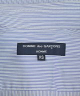 COMME des GARCONS HOMME（コムデギャルソンオム）カジュアルシャツ 青 サイズ:XS メンズ/2200657147136