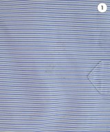 COMME des GARCONS HOMME（コムデギャルソンオム）カジュアルシャツ 青 サイズ:XS メンズ/2200657147136