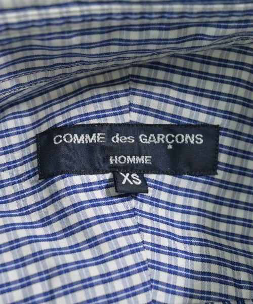 COMME des GARCONS HOMME（コムデギャルソンオム）カジュアルシャツ 白 サイズ:XS メンズ/2200646512037