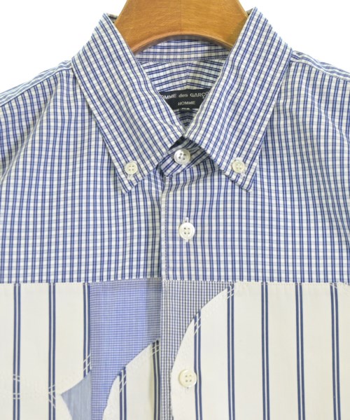 COMME des GARCONS HOMME（コムデギャルソンオム）カジュアルシャツ 白 サイズ:XS メンズ/2200646512037