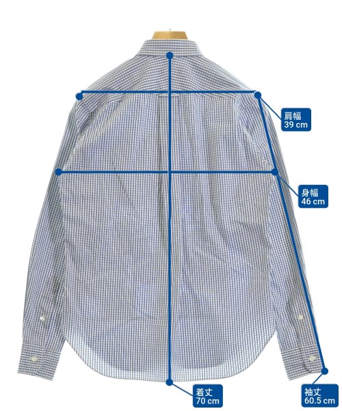 COMME des GARCONS HOMME（コムデギャルソンオム）カジュアルシャツ 白 サイズ:XS メンズ/2200646512037