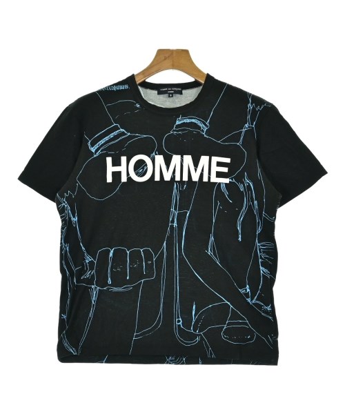 COMME des GARCONS HOMME(コムデギャルソンオム)Tシャツ・カットソー 黒 サイズ:S/2200646512075