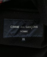 COMME des GARCONS HOMME（コムデギャルソンオム）コート 黒 サイズ:XS メンズ/2200646512082