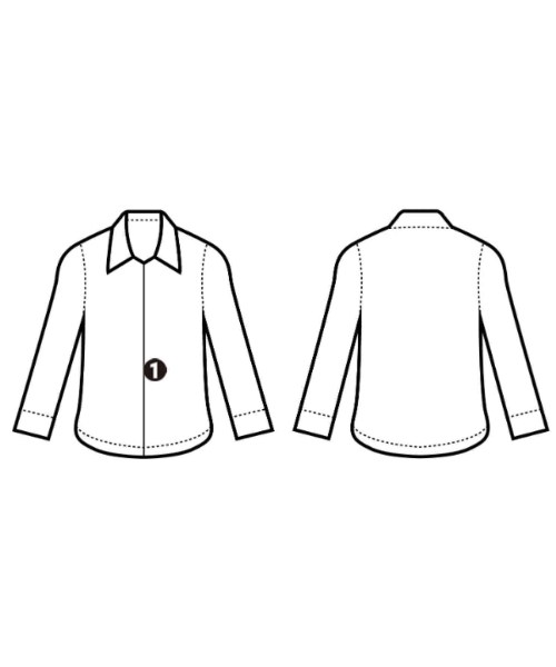 COMME des GARCONS HOMME（コムデギャルソンオム）カジュアルシャツ グレー サイズ:L メンズ/2200651902045