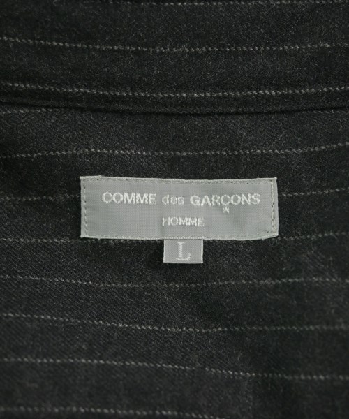 COMME des GARCONS HOMME（コムデギャルソンオム）カジュアルシャツ グレー サイズ:L メンズ/2200651902045