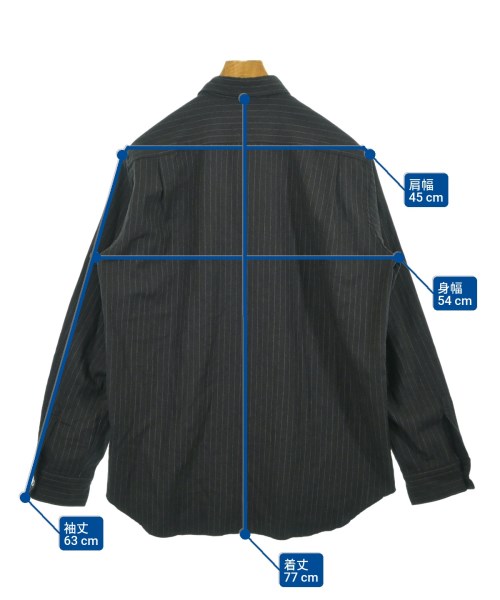 COMME des GARCONS HOMME（コムデギャルソンオム）カジュアルシャツ グレー サイズ:L メンズ/2200651902045