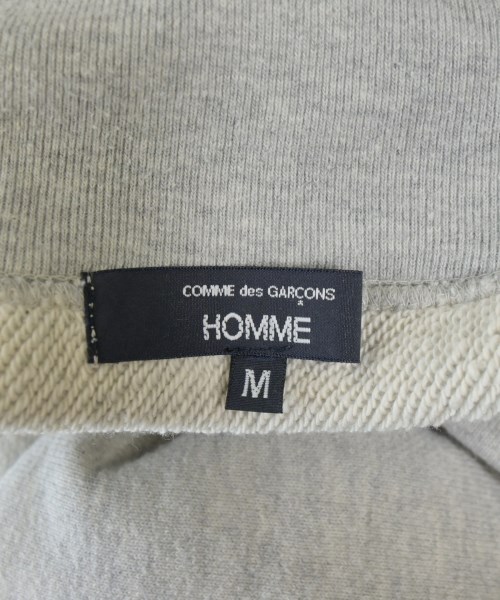 COMME des GARCONS HOMME（コムデギャルソンオム）スウェット グレー サイズ:M メンズ/2200657313029