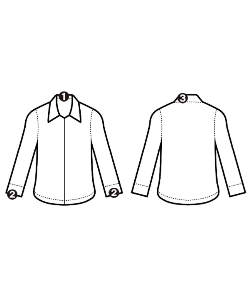 COMME des GARCONS HOMME（コムデギャルソンオム）カジュアルシャツ 紺 サイズ:-(XL位) メンズ/2200657491253