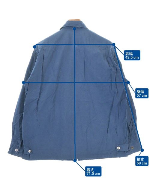 COMME des GARCONS HOMME（コムデギャルソンオム）カジュアルシャツ 紺 サイズ:-(XL位) メンズ/2200657491253