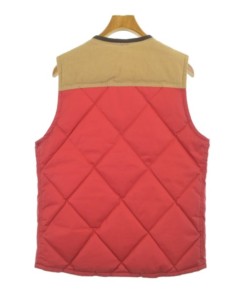 COMME des GARCONS HOMME（コムデギャルソンオム）ダウンジャケット/ダウンベスト 赤 サイズ:M メンズ/2200652759037