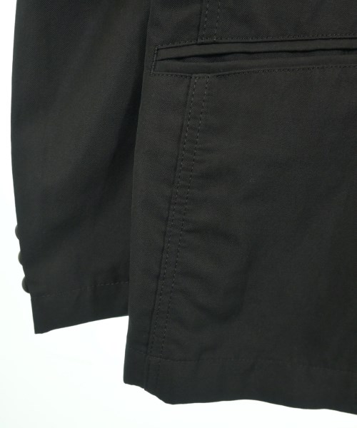 COMME des GARCONS HOMME（コムデギャルソンオム）カジュアルジャケット 黒 サイズ:S メンズ/2200657689025