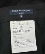 COMME des GARCONS HOMME（コムデギャルソンオム）スラックス 黒 サイズ:S メンズ/2200657689032