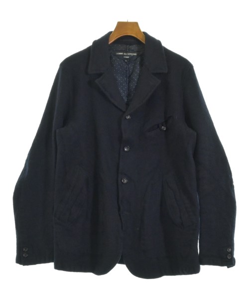 COMME des GARCONS HOMME(コムデギャルソンオム)ジャケット 紺 サイズ:L/2200657827014