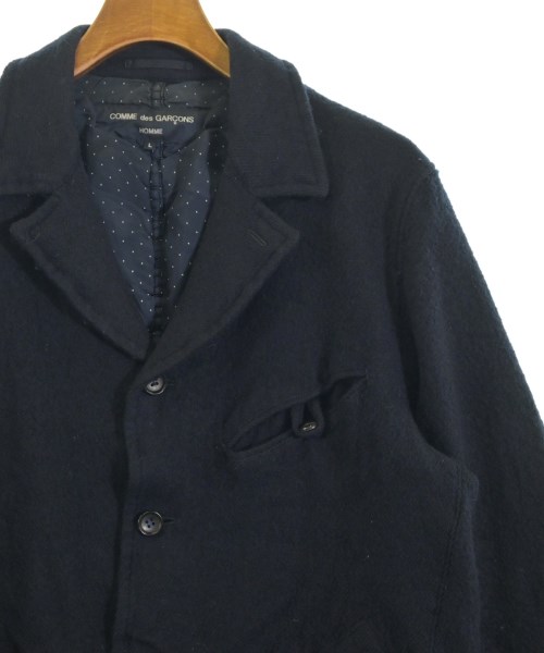 COMME des GARCONS HOMME（コムデギャルソンオム）ジャケット 紺 サイズ:L メンズ/2200657827014