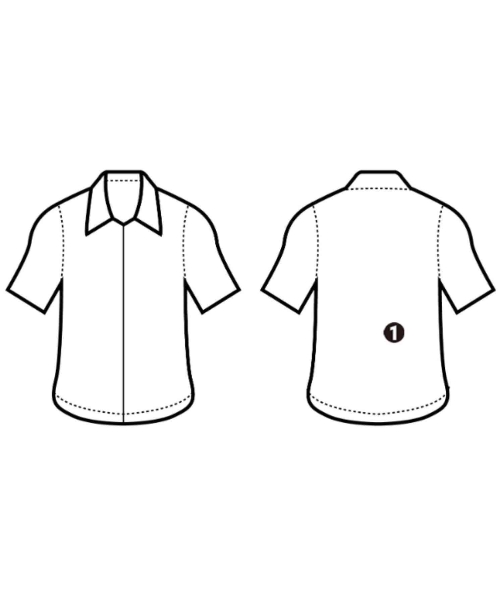 COMME des GARCONS HOMME（コムデギャルソンオム）カジュアルシャツ 青 サイズ:S メンズ/2200657827038