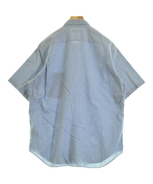 COMME des GARCONS HOMME（コムデギャルソンオム）カジュアルシャツ 青 サイズ:S メンズ/2200657827038