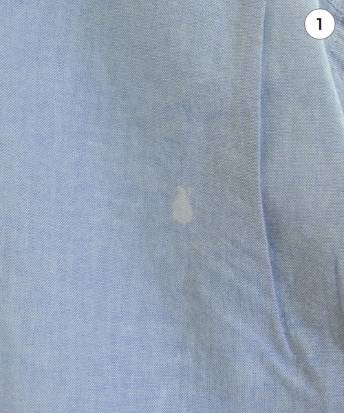 COMME des GARCONS HOMME（コムデギャルソンオム）カジュアルシャツ 青 サイズ:S メンズ/2200657827038