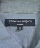 COMME des GARCONS HOMME（コムデギャルソンオム）カジュアルシャツ 青 サイズ:S メンズ/2200657827038
