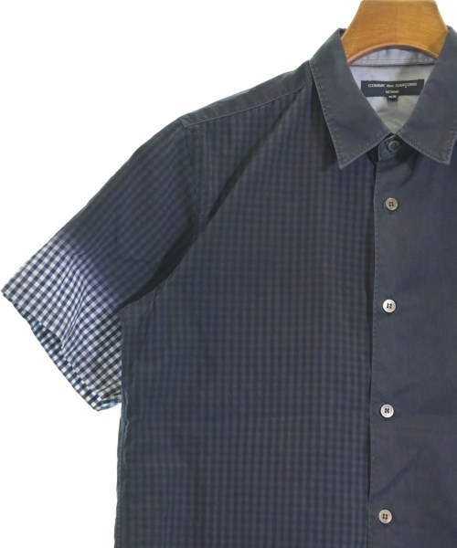 COMME des GARCONS HOMME（コムデギャルソンオム）カジュアルシャツ 紺 サイズ:XS メンズ/2200653555041