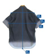 COMME des GARCONS HOMME（コムデギャルソンオム）カジュアルシャツ 紺 サイズ:XS メンズ/2200653555041