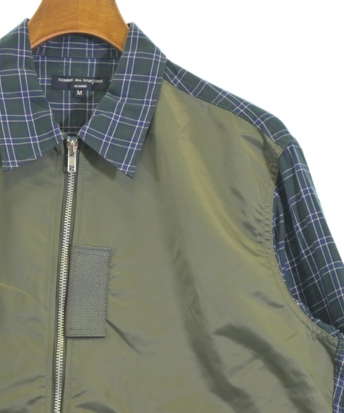 COMME des GARCONS HOMME（コムデギャルソンオム）カジュアルシャツ 緑 サイズ:M メンズ/2200657947118