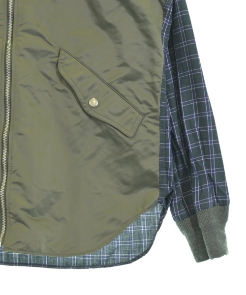 COMME des GARCONS HOMME（コムデギャルソンオム）カジュアルシャツ 緑 サイズ:M メンズ/2200657947118