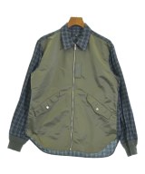 COMME des GARCONS HOMME（コムデギャルソンオム）カジュアルシャツ 緑 サイズ:M メンズ/2200657947118