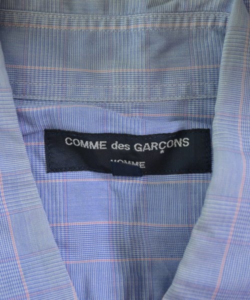 COMME des GARCONS HOMME（コムデギャルソンオム）カジュアルシャツ 青 サイズ:M メンズ/2200657947125