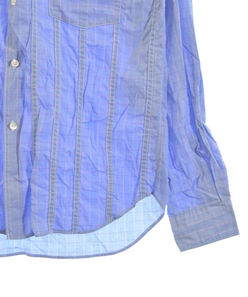 COMME des GARCONS HOMME（コムデギャルソンオム）カジュアルシャツ 青 サイズ:M メンズ/2200657947125