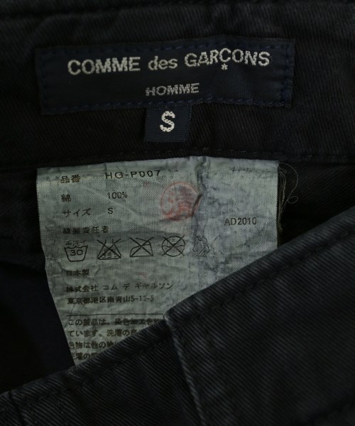 COMME des GARCONS HOMME（コムデギャルソンオム）その他 紺 サイズ:S メンズ/2200657947163