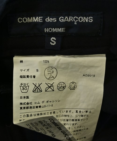 COMME des GARCONS HOMME（コムデギャルソンオム）その他 紺 サイズ:S メンズ/2200657947170