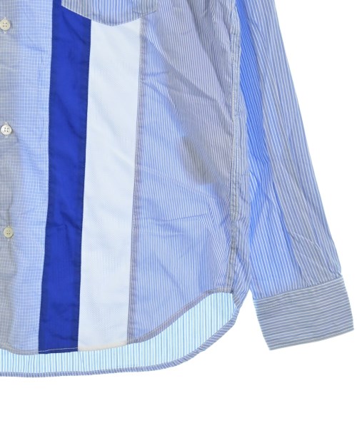 COMME des GARCONS HOMME（コムデギャルソンオム）カジュアルシャツ 青 サイズ:M メンズ/2200657947224