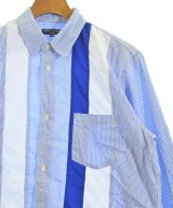 COMME des GARCONS HOMME（コムデギャルソンオム）カジュアルシャツ 青 サイズ:M メンズ/2200657947224