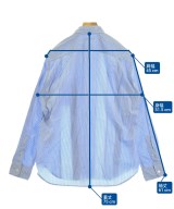 COMME des GARCONS HOMME（コムデギャルソンオム）カジュアルシャツ 青 サイズ:M メンズ/2200657947224
