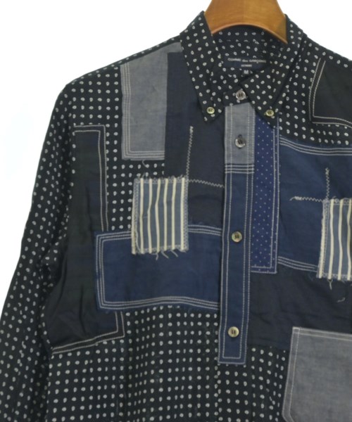 COMME des GARCONS HOMME（コムデギャルソンオム）カジュアルシャツ 黒 サイズ:M メンズ/2200657947231