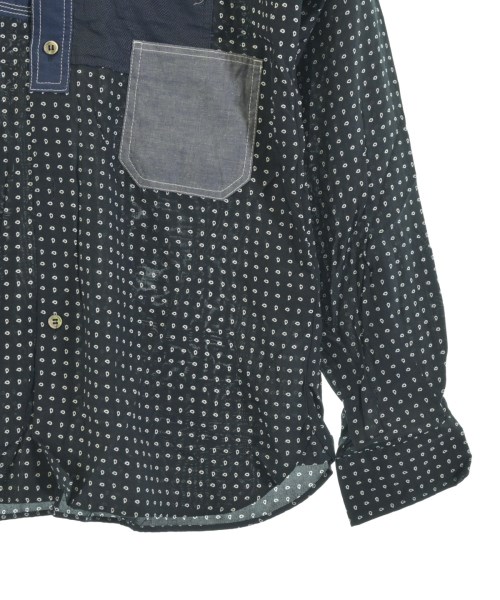 COMME des GARCONS HOMME（コムデギャルソンオム）カジュアルシャツ 黒 サイズ:M メンズ/2200657947231