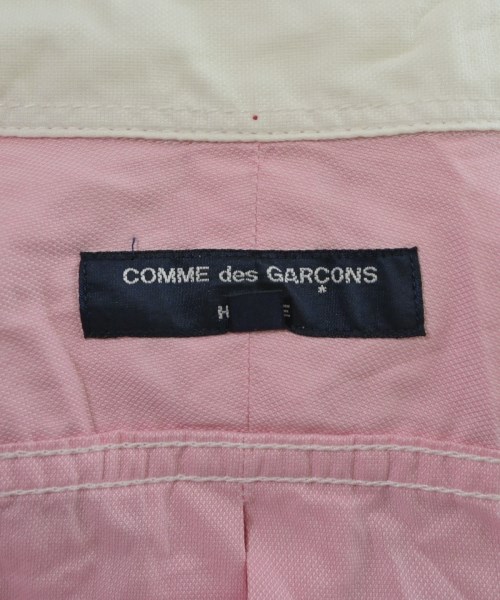 COMME des GARCONS HOMME（コムデギャルソンオム）カジュアルシャツ ピンク サイズ:M メンズ/2200657947248