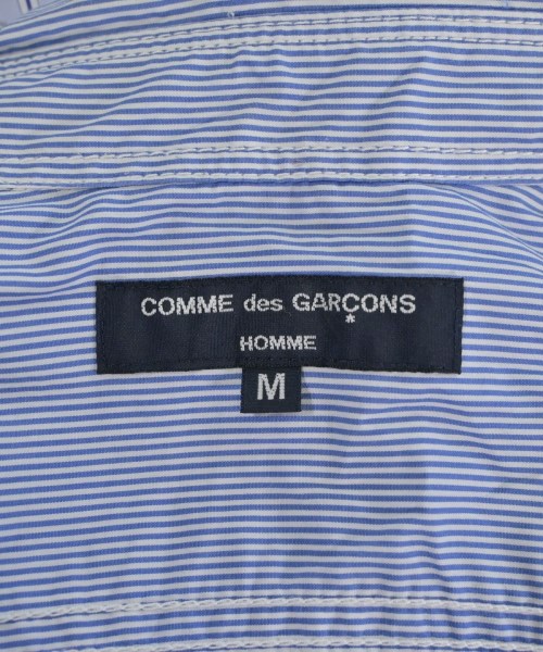 COMME des GARCONS HOMME（コムデギャルソンオム）カジュアルシャツ 青 サイズ:M メンズ/2200657947255