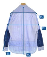 COMME des GARCONS HOMME（コムデギャルソンオム）カジュアルシャツ 青 サイズ:M メンズ/2200657947255