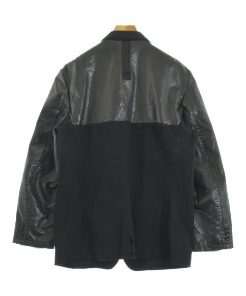 COMME des GARCONS HOMME（コムデギャルソンオム）カジュアルジャケット 黒 サイズ:M メンズ/2200657947361