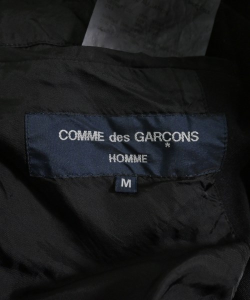 COMME des GARCONS HOMME（コムデギャルソンオム）カジュアルジャケット 黒 サイズ:M メンズ/2200657947361