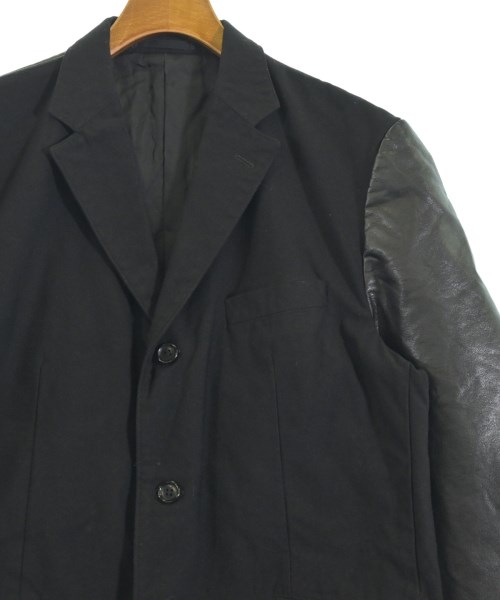COMME des GARCONS HOMME（コムデギャルソンオム）カジュアルジャケット 黒 サイズ:M メンズ/2200657947361