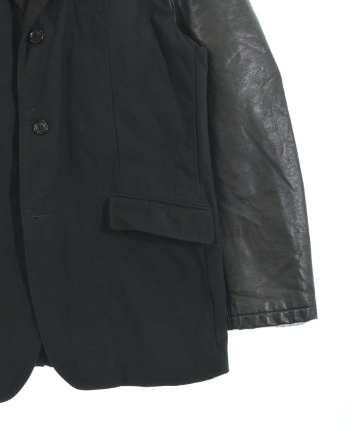 COMME des GARCONS HOMME（コムデギャルソンオム）カジュアルジャケット 黒 サイズ:M メンズ/2200657947361