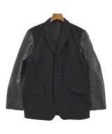 COMME des GARCONS HOMME（コムデギャルソンオム）カジュアルジャケット 黒 サイズ:M メンズ/2200657947361