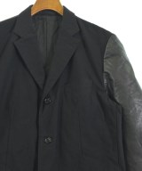 COMME des GARCONS HOMME（コムデギャルソンオム）カジュアルジャケット 黒 サイズ:M メンズ/2200657947361