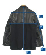 COMME des GARCONS HOMME（コムデギャルソンオム）カジュアルジャケット 黒 サイズ:M メンズ/2200657947361