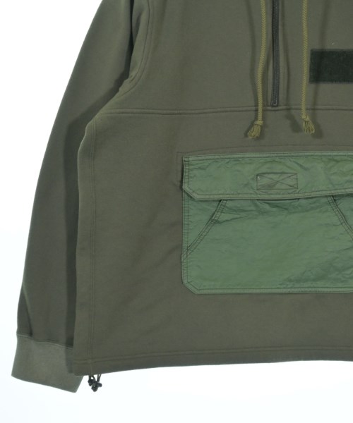 COMME des GARCONS HOMME（コムデギャルソンオム）パーカー カーキ サイズ:M メンズ/2200657947378